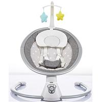 BBO Ležaljka - ljuljaška za bebe SG403-003 Grey