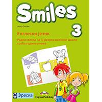 FRESKA Engleski jezik 3, Smiles 3, radna sveska za treći razred