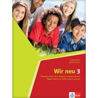 Kliknite za detalje - Klett Nemački jezik 7 Radna sveska za sedmi razred Wir 3 neu