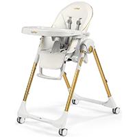 PEG PEREGO Stolica za hranjenje Hranilica PRIMA PAPPA FOLLOW ME Gold P3510041603