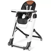 Kliknite za detalje - PEG PEREGO Stolica za hranjenje Hranilica SIESTA FOLLOW ME Ebony P3510051369