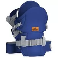 Kliknite za detalje - LORELLI Kengur nosiljka za bebe WEEKEND Dark Blue and Grey 10010110002