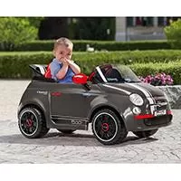 Kliknite za detalje - PEG PEREGO Auto na akumulator FIAT 500 S sa daljinskim upravljačem P75120066