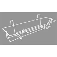 Kliknite za detalje - Balkonska korpa Irena 80cm bela 0003 5kom