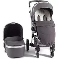 Kliknite za detalje - KIKKA BOO Kolica za bebe TENDER 2 u 1 Grey 31001020043
