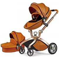 Kliknite za detalje - HOT MOM Kolica za bebe F22 2 u 1 F22BROWN