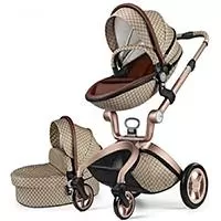 Kliknite za detalje - HOT MOM Kolica za bebe F22 2 u 1 F22BROWNG