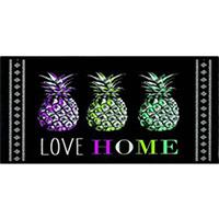 Staza Love Ananas 57x115cm