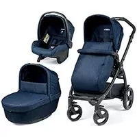 Kliknite za detalje - PEG PEREGO Kolica za bebe Set Modular FUTURA Indigo P3538