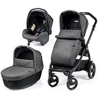 Kliknite za detalje - PEG PEREGO Kolica za bebe Set Modular FUTURA Cinder P3539