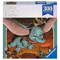 Kliknite za detalje - Puzzle slagalica 300 kom. Dambo Disney 100th Aniversary Ravensburger 13370