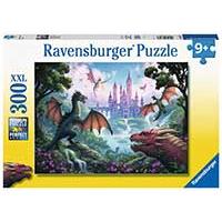 Kliknite za detalje - Puzzle 300 delova Zmajevo prokletstvo Ravensburger 13356