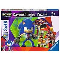 Kliknite za detalje - Slagalice 3x49 delova Sonic Ravensburger 05695