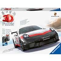 Kliknite za detalje - Automobil Porsche GT3 Cup 3D Puzzle 152 dela Ravensburger 11557