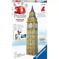Kliknite za detalje - 3D Puzzle Big Ben 60 delova Ravensburger 11246
