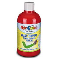 Toy color tempera lakoperiva crvena 500ml