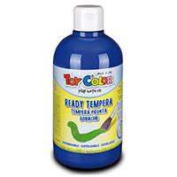 Toy color tempera lakoperiva tamno plava 500ml