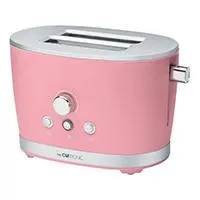 Kliknite za detalje - Toster Rock n Retro Clatronic TA 3690 pink, 850 w