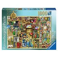 Kliknite za detalje - Ravensburger Puzzle 1000 delova Kolin Tompson - Bizarna knjižara 19314