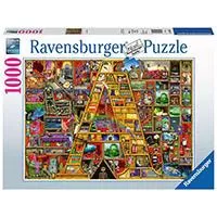 Kliknite za detalje - Ravensburger Puzzle 1000 delova -  Slovo A 19891