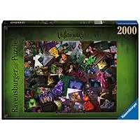 Kliknite za detalje - Ravensburger Puzzle 2000 delova - Diznijevi negativci 16506