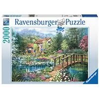 Kliknite za detalje - Ravensburger Puzzle 2000 delova - Nijanse leta 16637