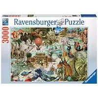 Kliknite za detalje - Ravensburger Puzzle 3000 delova - Okeanija 17068