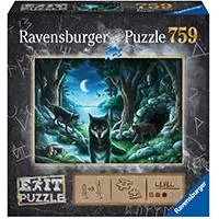 Kliknite za detalje - Ravensburger Escape Puzzle - Vuk 15028