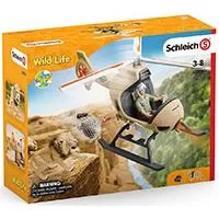 Kliknite za detalje - Schleich Figure Divlje životinje - Helikopter za spasavanje životinja 42476