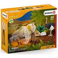 Kliknite za detalje - Schleich Figure Divlje životinje - Hijena napada 42504