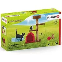 Kliknite za detalje - Schleich Figure Domaće životinje - Igra slatkih mačaka 42501