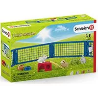 Kliknite za detalje - Schleich Figure Domaće životinje - Kućica za zeca i morsko prase 42500