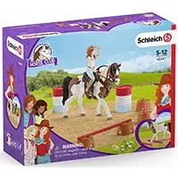 Kliknite za detalje - Schleich Figure Konji - Hana i vestern jahanje 42441