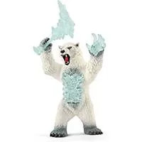 Kliknite za detalje - Schleich Figure Eldrador - Ledeni Medved 42510