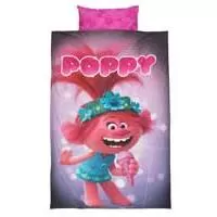 Kliknite za detalje - Dečija posteljina Set Trolls 2 Pink