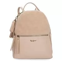 Kliknite za detalje - Pepe Jeans Modni ranac eko koža 33cm Bitmat Beige 75222