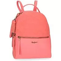 Kliknite za detalje - Pepe Jeans Modni ranac eko koža 33cm Bitmat Coral 75222