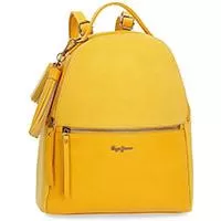 Kliknite za detalje - Pepe Jeans Modni ranac eko koža 33cm Bitmat Yellow 75222