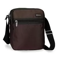 Kliknite za detalje - Roll Road Muška torba sa dve pregrade 26cm Stock Brown 56558
