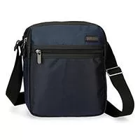 Kliknite za detalje - Roll Road Muška torba sa dve pregrade 26cm Stock Navy 56558