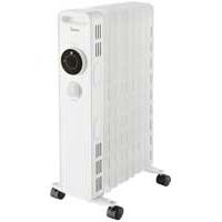 Uljani radijator sa 9 rebara Midea NY2009-20M Beli
