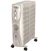 Uljani radijator sa ventilatorom i 11 rebara Midea NY23ECF-11L