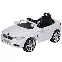 Kliknite za detalje - Auto na akumulator jednosed BMW 4 beli