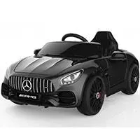 Kliknite za detalje - Auto na akumulator jednosed Mercedes-Benz GT AMG crni