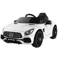 Kliknite za detalje - Auto na akumulator jednosed Mercedes-Benz GT AMG beli
