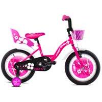 Kliknite za detalje - Dečiji bicikl sa pomoćnim točkićima Viola 16 pink 920110-16