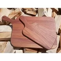 Kliknite za detalje - Kuhinjska daska sa ručkom 270 x 140 x 15 mm od drveta oraha