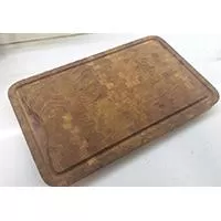 Kliknite za detalje - Kuhinjska daska sa kanalom 500 x 300 x 30 mm od čeonog hrasta