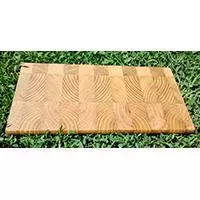 Kliknite za detalje - Kuhinjska daska od čeonog bagrema 260 x 130 x 13 mm