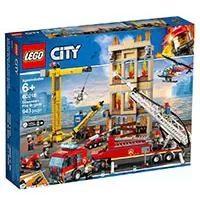 Kliknite za detalje - LEGO® Kocke - City - Vatrogasna brigada 60216